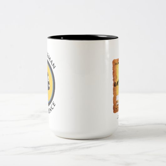 Neuer intelligenter Gang-Höhlenbewohner tut Zweifarbige Tasse (Mittel)