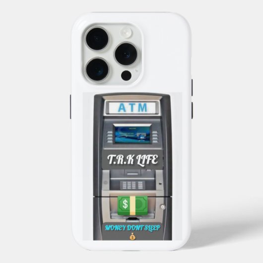 NEUER IPHONE 15 PRO ATM GELD FALL Case-Mate iPhone HÜLLE (Rückseite)