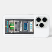 NEUER IPHONE 15 PRO ATM GELD FALL Case-Mate iPhone HÜLLE (Rückseite (Horizontal))