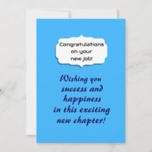 Neuer-Job-Glückwünsche