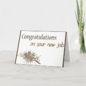 Neuer Job Karte (Vorderseite)