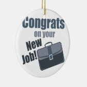 Neuer Job Keramik Ornament (Rechts)