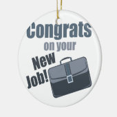 Neuer Job Keramik Ornament (Links)