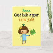 neuer Job (NAME) Karte (Vorderseite)