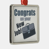 Neuer Job Ornament Aus Metall (Rechts)