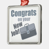 Neuer Job Ornament Aus Metall (Links)