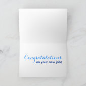 Neuer Job-Spaß Karte (Innenseite)