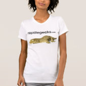 Neuer kaledonischer riesiger Gecko T-Shirt (Vorderseite)