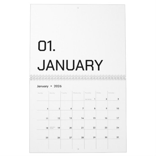 Neuer Kalender für die Logokombination Text (Jan 2026)