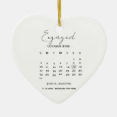 Neuer Kalligraphie-Kalender, nicht fotografisch Ve Keramik Ornament (Vorne)