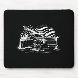 Neuer Karosseriestil Silverado Truck 2500 Crew Cab Mousepad