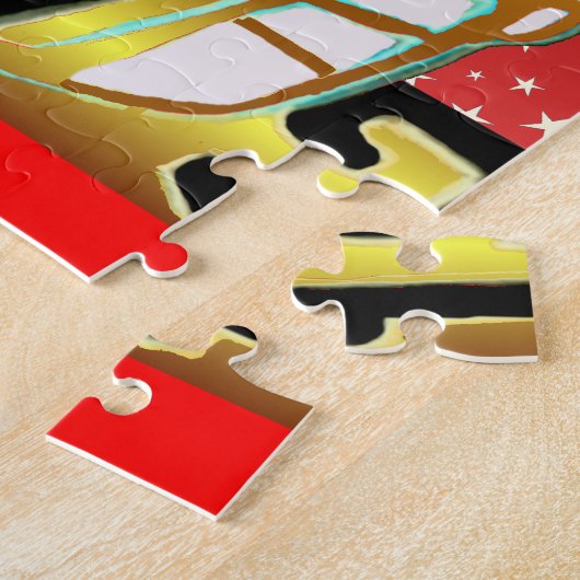 Neuer Kinderfußball-personalisiertes Puzzlespiel Puzzle (Seite)