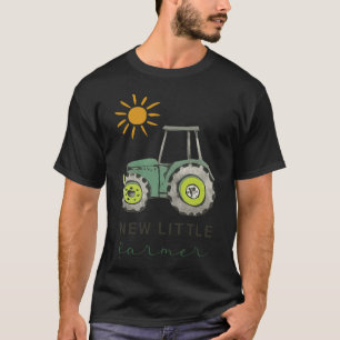 Neuer Kleiner Traktor Bauernhof Ba T-Shirt