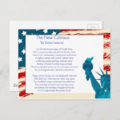 Neuer Kolossus Postkarte (Vorne/Hinten)