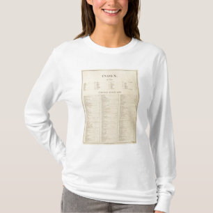 Neuer kommerzieller Atlas des Index T-Shirt