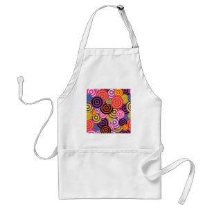 Neuer Kreis Abstrakte Kunst Schürze