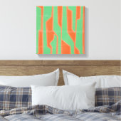 Neuer Kreis I Leinwanddruck (Insitu (Schlafzimmer))