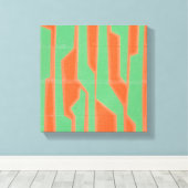 Neuer Kreis I Leinwanddruck (Insitu (Holzboden))