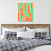 Neuer Kreis I Leinwanddruck (Insitu (Schlafzimmer))