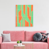 Neuer Kreis I Leinwanddruck (Insitu (Wohnzimmer))