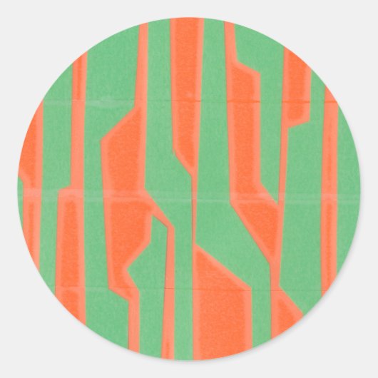 Neuer Kreis I Runder Aufkleber (Vorderseite)