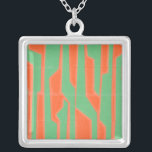 Neuer Kreis I Versilberte Kette<br><div class="desc">Muster</div>