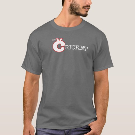 Neuer Kricket-Logo-T - Shirt (Vorderseite)