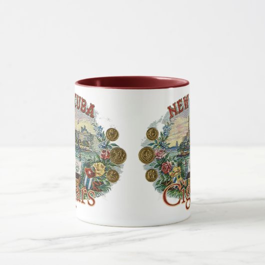 Neuer Kuba-Zigarren-Gang Tasse (Zentrum)