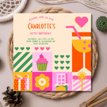 Neuer kubischer Neuling zum Geburtstag