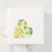 Neuer Limoner Citrus Gender Neutral Baby Shower Geschenkanhänger (Beispiel)