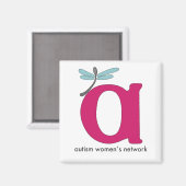 Neuer Logomagnet Magnet (Vorderseite/Rückseite)