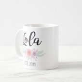 Neuer Lola stellte 2019 her Kaffeetasse (Vorderseite Links)