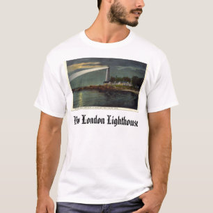 Neuer London-Leuchtturm, neuer London-Leuchtturm T-Shirt