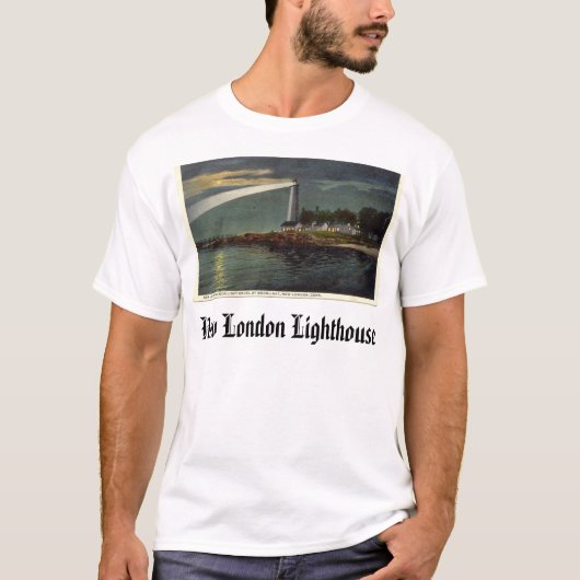 Neuer London-Leuchtturm, neuer London-Leuchtturm T-Shirt (Vorderseite)