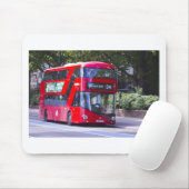 Neuer London-Rot-Bus Mousepad (Mit Mouse)