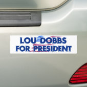 Neuer Lou Dobbs 2008 Autoaufkleber (Auf Auto)