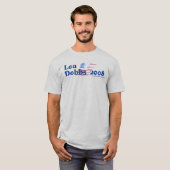 Neuer Lou Dobbs 2008 T-Shirt (Vorne ganz)