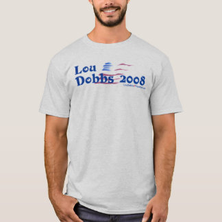 Neuer Lou Dobbs 2008 T-Shirt