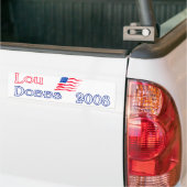 Neuer Lou Dobbs Lou 2008 (rotes) Dobbs 2008 (Blau) Autoaufkleber (Auf Lkw)