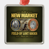 Neuer Markt (FH2) Silbernes Ornament (Vorne)