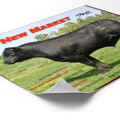 NEUER MARKT POSTER (Ecke)
