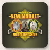 Neuer Markt Untersetzer (Vorderseite)