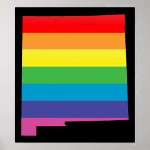 neuer mexico-Stolz. Poster
