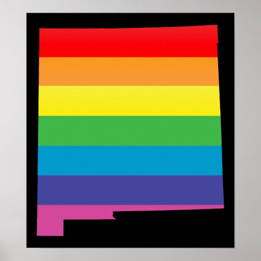 neuer mexico-Stolz. Poster (Vorne)