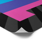 neuer mexico-Stolz. Poster (Ecke)