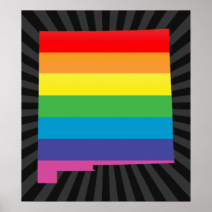 neuer mexico-Stolz. Poster