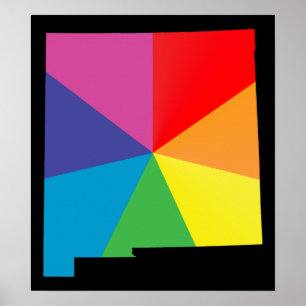 neuer mexico-Stolz. Poster