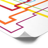 neuer mexico-Stolz Poster (Ecke)