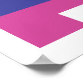 neuer mexico-Stolz. Poster (Ecke)