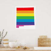 neuer mexico-Stolz. Poster (Küche)